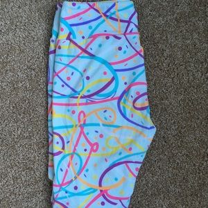 LuLaRoe one size celebration leggings
